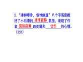 八下语文《小石潭记》精选题含答案课件PPT