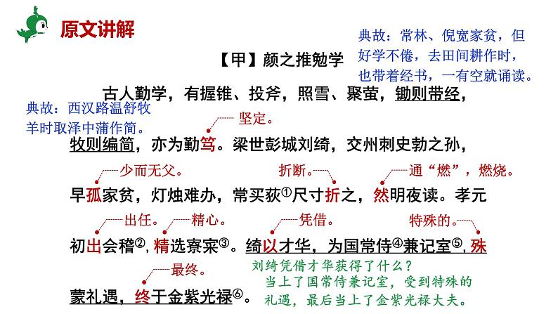 文言文对比阅读 2023中考语文备考专题课件第7页