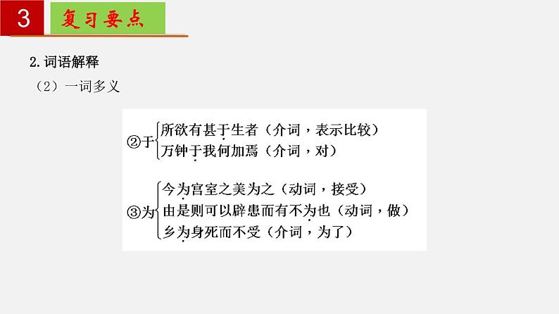 第三单元 【知识梳理】——2022-2023学年部编版语文九年级下册单元综合复习08