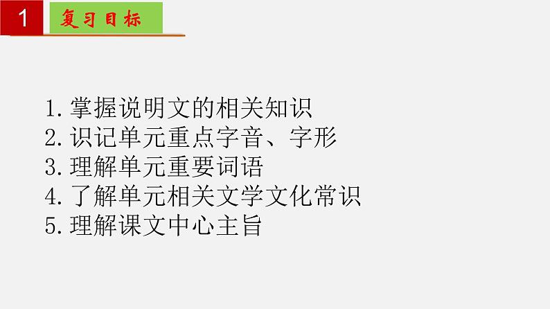 第二单元 【知识梳理】——2022-2023学年部编版语文八年级下册单元综合复习第2页