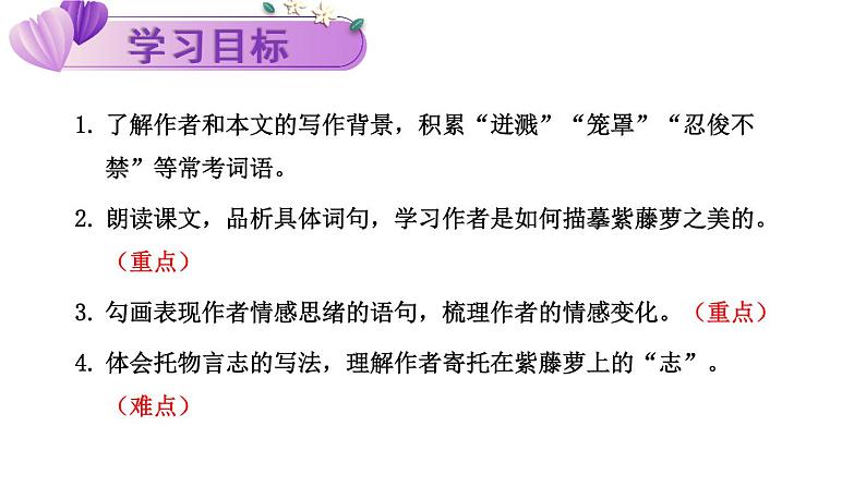 部编版七年级语文下册--18 紫藤萝瀑布（优质课件1）02