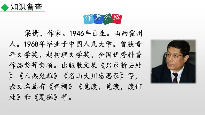 部编版八年级语文下册--17 壶口瀑布（精品课件）第5页