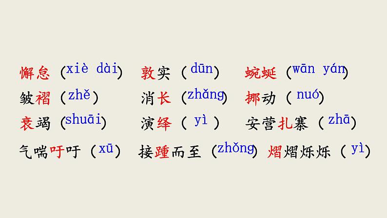 部编版八年级语文下册--18 在长江源头各拉丹冬（优质课件）第5页