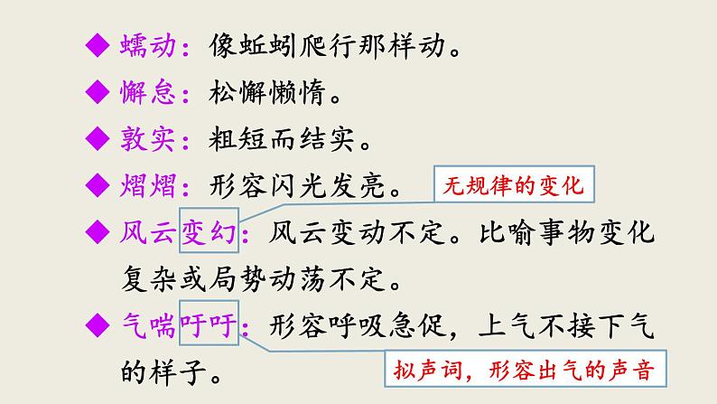 部编版八年级语文下册--18 在长江源头各拉丹冬（优质课件）第6页