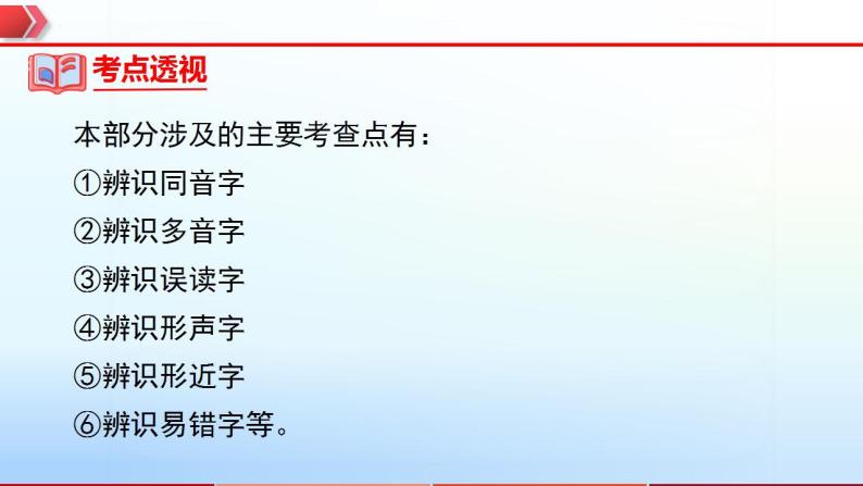 2023年中考语文一轮复习通关课件专题01  字音字形 (含答案)04