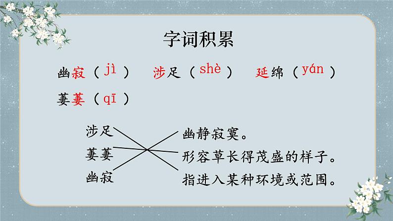 部编版语文《未选择的路》PPT课件第5页