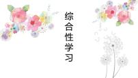 中考语文二轮专题复习课件：综合性学习