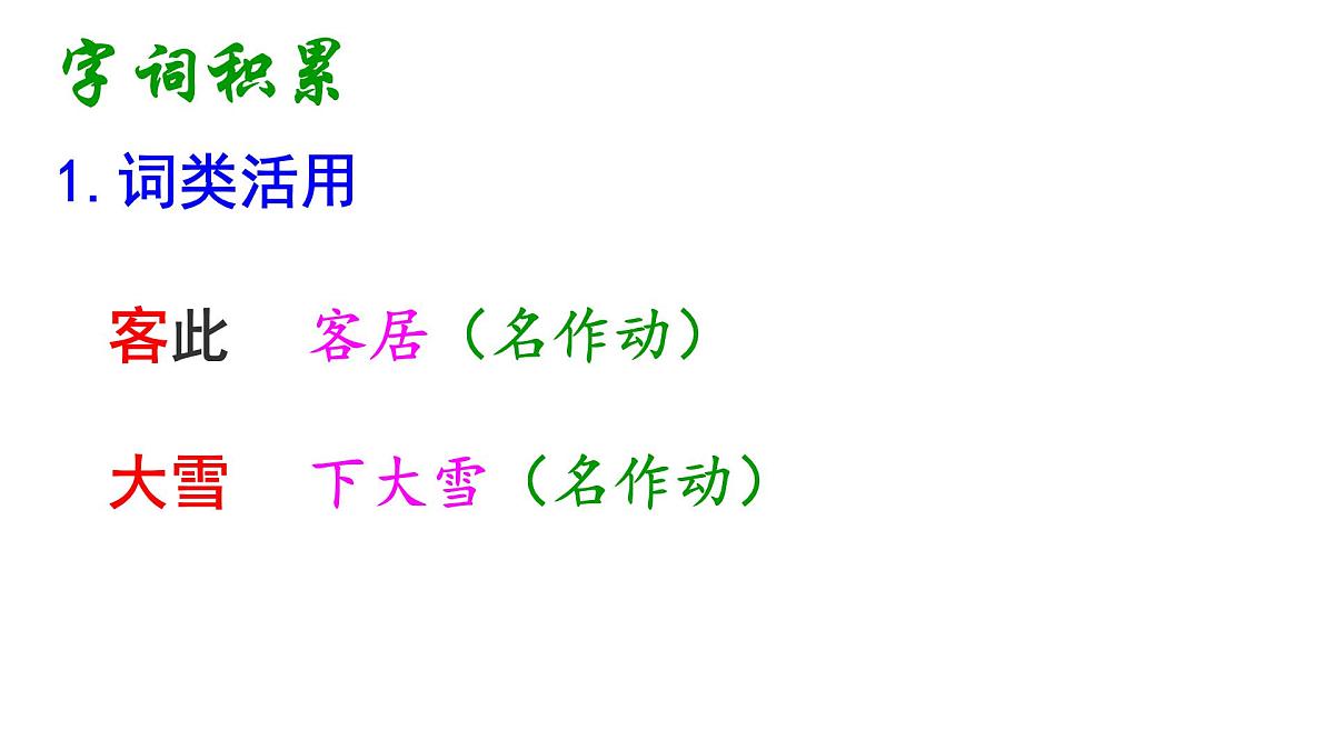 中考一轮文言文复习《湖心亭看雪》课件第4页
