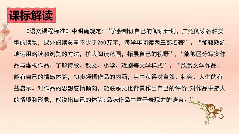 中考语文二轮复习名著导读精品课件《傅雷家书》(含答案)02