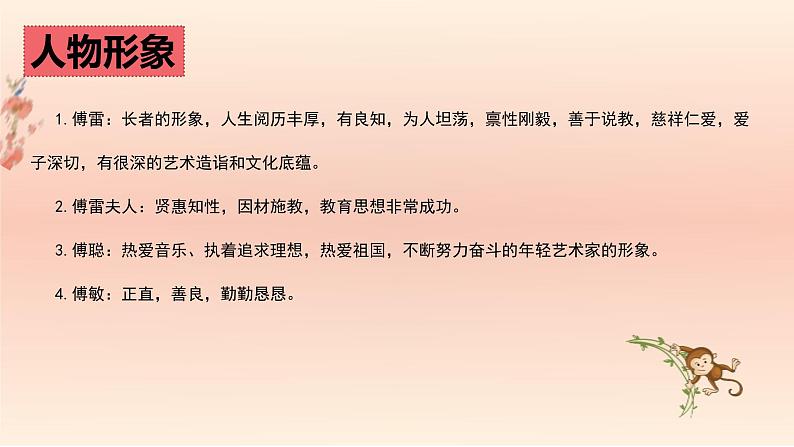 中考语文二轮复习名著导读精品课件《傅雷家书》(含答案)08