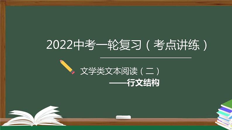 中考语文一轮复习考点讲练测课件专题02  现代文阅读之行文结构 (含答案)01