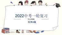 中考语文一轮复习考点讲练测课件专题09  名著阅读之《艾青诗选》 (含答案)