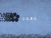 人教部编版八年级语文下册10.小石潭记   课件