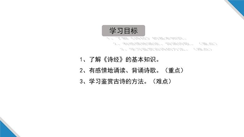 人教部编版八年级语文下册12.《诗经》二首  关雎   课件第4页