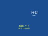 中考语文二轮专项复习讲练课件14专题 中考作文分类指导 (含答案)