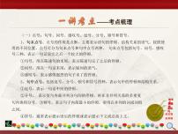 中考语文二轮复习课件“三讲二练”专题03：辨析标点符号 (含答案)