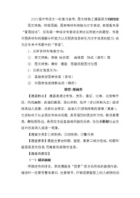 2023年中考语文一轮复习备考：图文转换之漫画类方略附答案