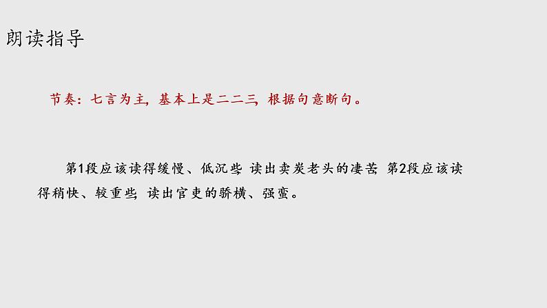 第24课 唐诗三首 卖炭翁 课件06