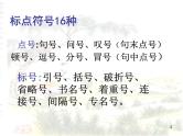 2023年中考语文专题复习-标点符号复习课件