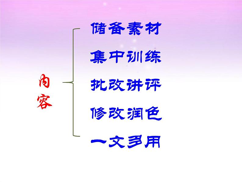记叙文写作提升策略   课件 2023年中考语文二轮复习07