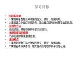 修辞手法之客观选择题   课件  2023年中考语文二轮专题