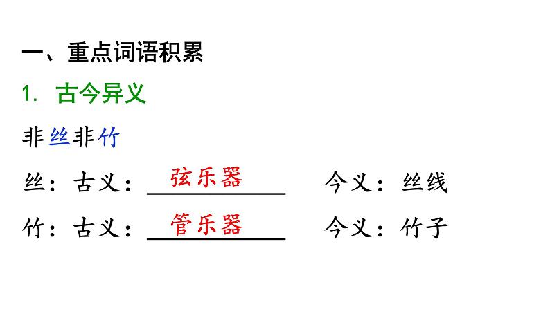 中考一轮文言文复习《醉翁亭记》课件第5页