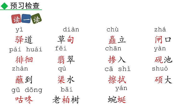 部编版八年级语文下册--20 一滴水经过丽江（精品课件）第8页