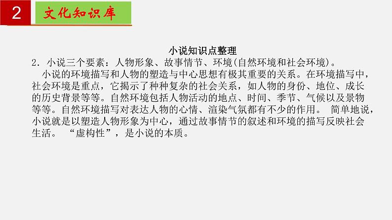 第二单元 【知识梳理】——2022-2023学年部编版语文九年级下册单元综合复习课件PPT04