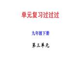 第三单元 【知识梳理】——2022-2023学年部编版语文九年级下册单元综合复习课件PPT