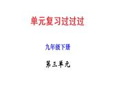 第三单元 【知识梳理】——2022-2023学年部编版语文九年级下册单元综合复习课件PPT