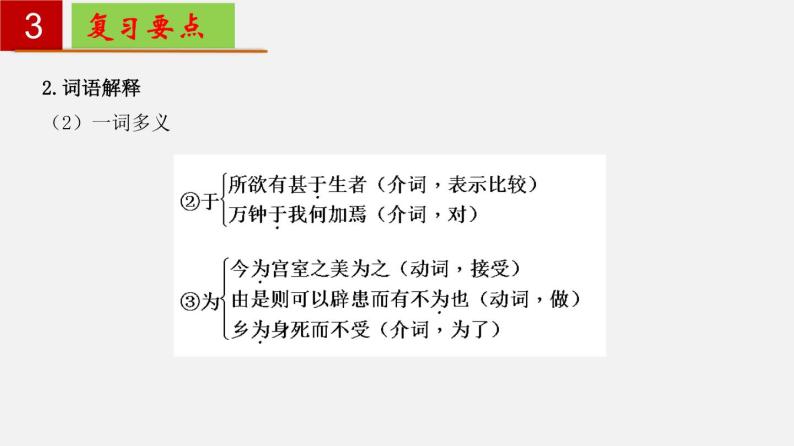 第三单元 【知识梳理】——2022-2023学年部编版语文九年级下册单元综合复习课件PPT08