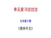 名著导读《儒林外史》：讽刺作品的阅读 【知识梳理】——2022-2023学年部编版语文九年级下册单元综合复习课件PPT