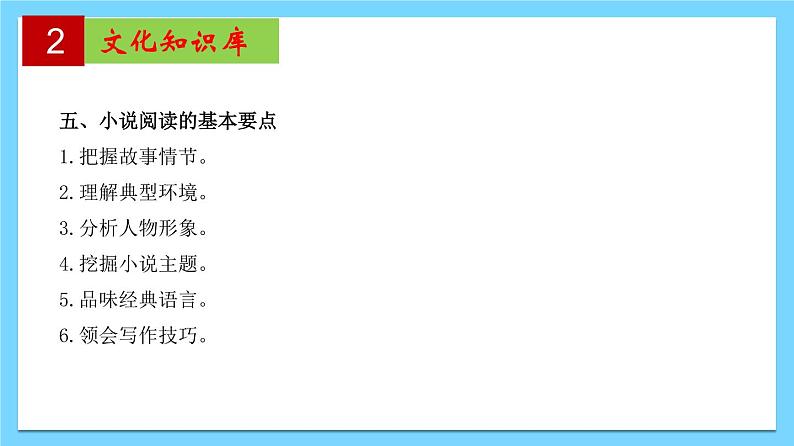 第一单元 【知识梳理】——2022-2023学年部编版语文八年级下册单元综合复习课件PPT06