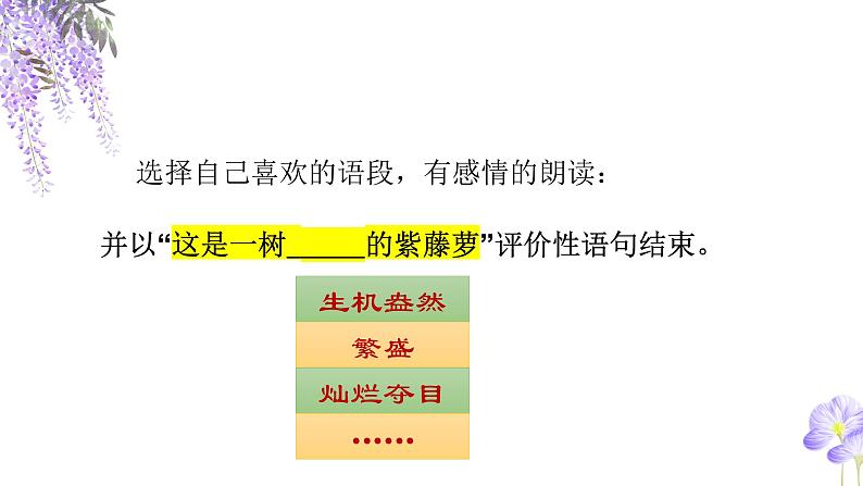 第18课《紫藤萝瀑布》课件七年级下册第8页