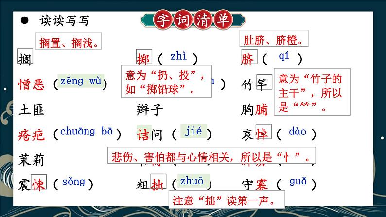 10 阿长与《山海经》课件PPT04