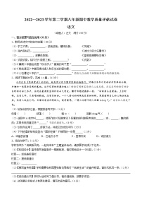 安徽省芜湖市第二十九中学2022-2023学年八年级下学期期中语文试题（含答案）