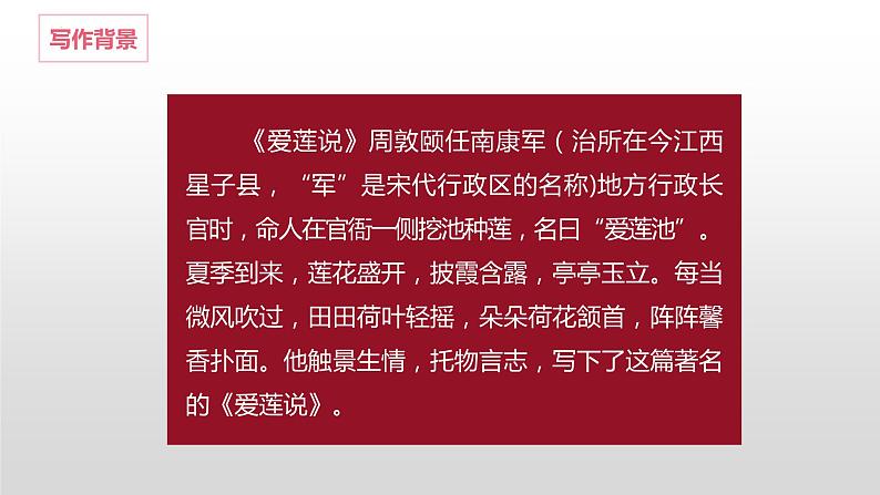 第17课《短文两篇——爱莲说》课件第5页