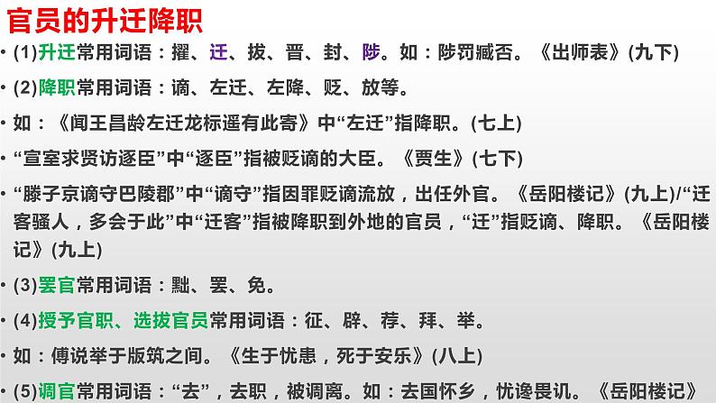 2023年中考语文二轮专题复习：文学文化常识课件PPT第4页