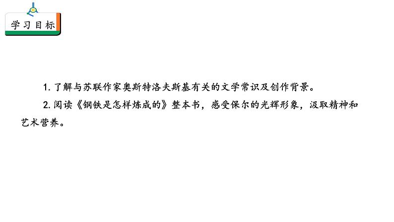 人教统编版语文八下 第六单元 名著导读《钢铁是怎样炼成的》：摘抄和做笔记 课件04
