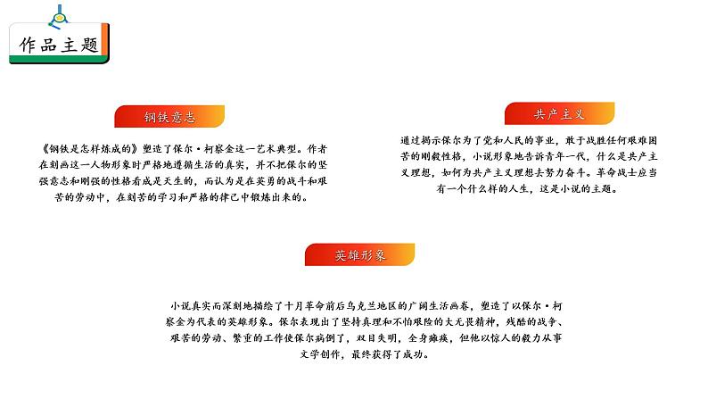 人教统编版语文八下 第六单元 名著导读《钢铁是怎样炼成的》：摘抄和做笔记 课件07