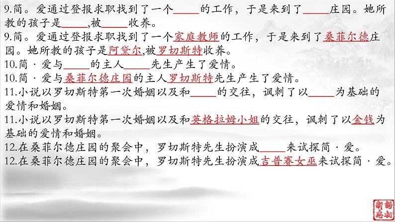 24《简爱》：最好的贵人是不断努力的自己（下）-备战2023年中考语文名著复习终极版课件PPT06