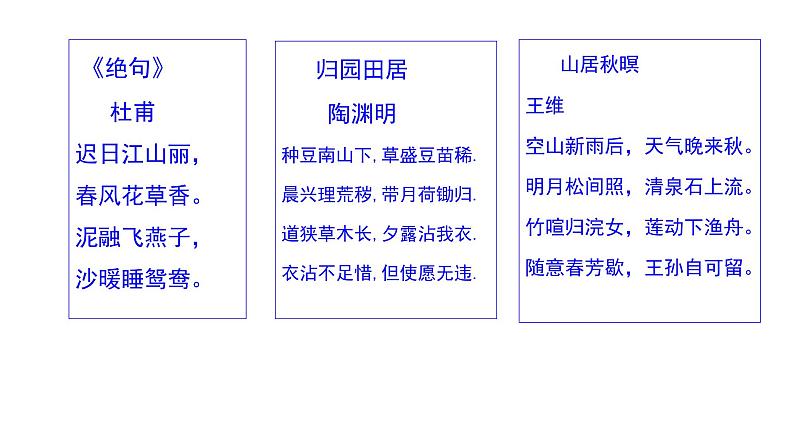 仁者乐山 智者乐水——古代诗歌之山水田园诗诗鉴赏方法探究(1)课件PPT第6页
