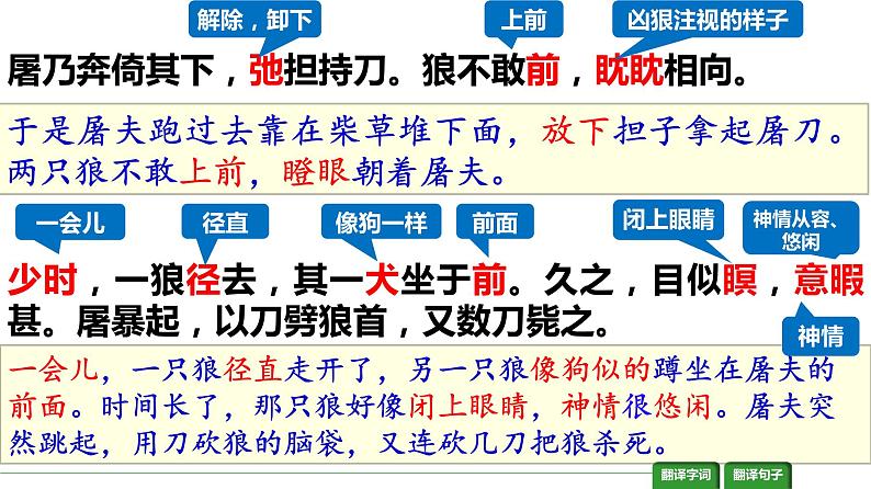 第18课 《狼》课件PPT05