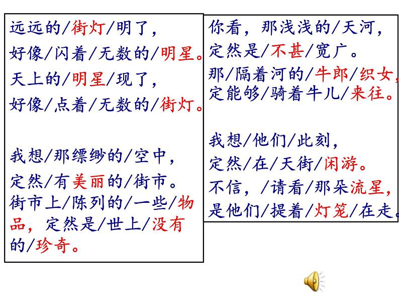 第20课 天上的街市课件PPT06