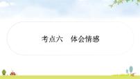 中考语文复习考点六体会情感教学课件