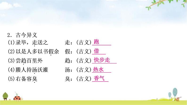中考语文复习文言文2送东阳马生序教学课件07
