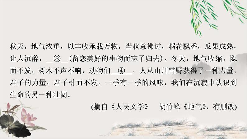 中考语文复习积累运用专题三成语积累与运用教学课件第4页