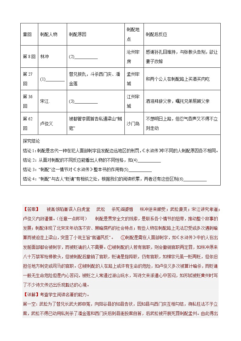 黄金卷04-【赢在中考·黄金8卷】备战2023年中考语文全真模拟卷（重庆专用）（解析版）第3页