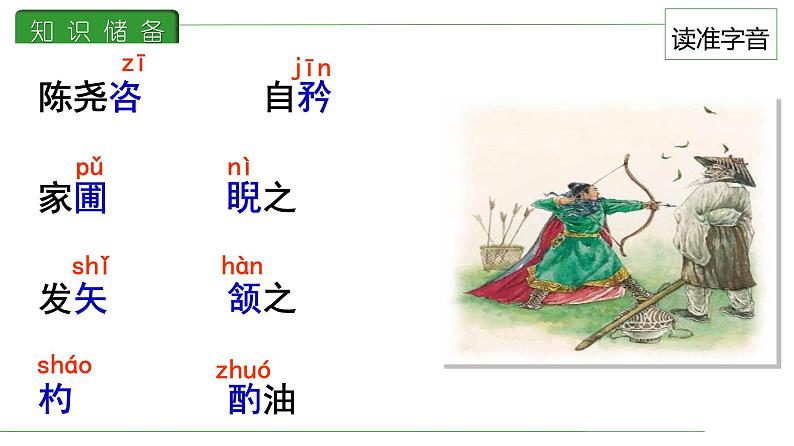 第13课 卖油翁课件PPT第4页