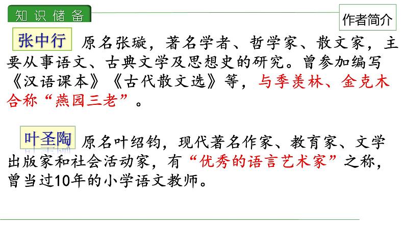 第14课 叶圣陶先生二三事课件PPT第2页